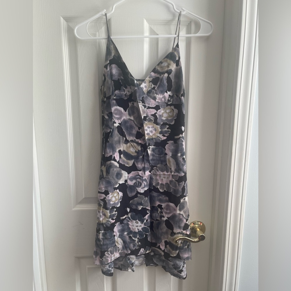 BB Dakota Floral Spaghetti Strap Dress